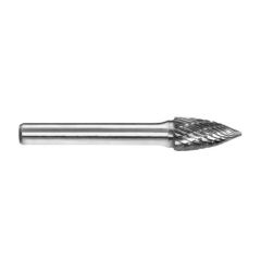 3_8in Tree Pointed Nose Carbide Burr Carded