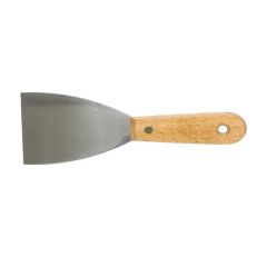 3in_75mm Scraper with Timber Handle