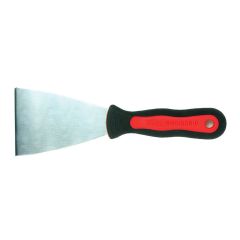 3in_75mm Stainless Steel Scraper with Rhinogrip Handle