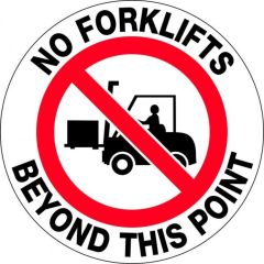 400mm _ Self Adhesive_ Anti_slip_ FLOOR GRAP _ No Forklifts Beyon