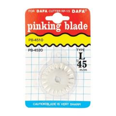 45mnm Pinking Blade