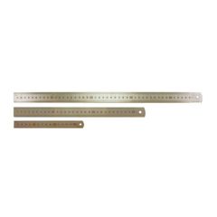 600mm Stainless Steel Ruler _ Metric Only
