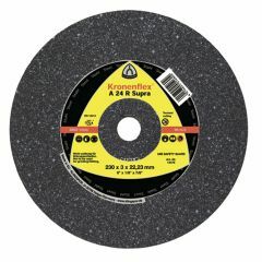 Klingspor Grinding disc - (A24R) Supra / 13300rpm, Medium , 115 x 6 x 22mm