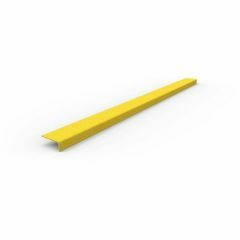 76 x 30mm FRP Industrial Anti_Slip Stairnosing _ 3000mm Length _ Yellow