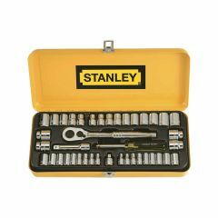 Stanley Socket Set 1/4" & 3/8" Drive Met/AF 37pc