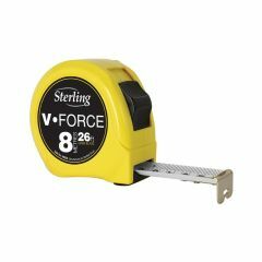 8m_27ft x 25mm V_Force Metric_Imperial Measuring Tape