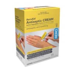 AEROAID Antiseptic Cream Sachet 1g _ Box_10