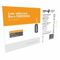 AEROBURN Low_Adherent Burn Dressing 75 x 75cm