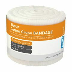AEROCREPE Elastic Crepe Bandage 2_5cm x 4M Wrap_1