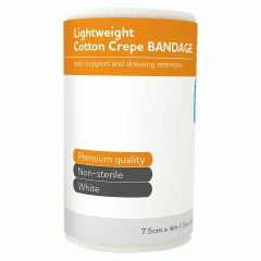 AEROCREPE Light Cotton Crepe Bandage 7_5cm x 4M Wrap_12