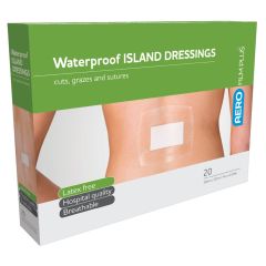 AEROFILM PLUS Waterproof Island Dressing 10 x 12cm Box_20