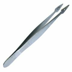 AEROINSTRUMENTS Stainless Steel Fine Forceps with Pin 13cm