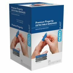 AEROPLAST Premium Detectable Fingertip Dressing 7_5 x 4_5cm Box_2
