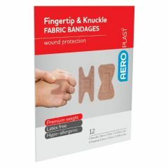 AEROPLAST Premium Fabric Fingertip _ Knuckle Dressings Env_12
