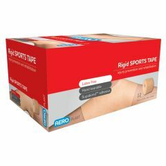 AEROPLAST Rigid Sports Tape 5cm x 13_7M Box_12