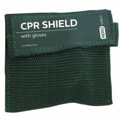 AEROSHIELD Key Ring CPR Face Shield _ Glove