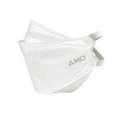 AMD Premium Nano_tech HEADBAND Strap Flatfold P2 Disposable Mask