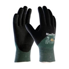ATG 34_8453 MaxiFlex Cut ¾ Dot Gloves