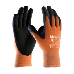 ATG 42_878 MaxiFlex Ultimate Orange Gloves