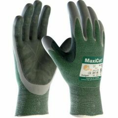 ATG MaxiCut Level C Oil LP Palm Coated Knitwrist Gloves 