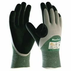 ATG MaxiCut Oil Resistant Nitrile Grip Glove_ 3_4 coated
