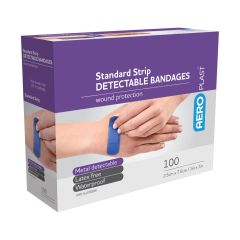 A_CARE Detectable Plaster Strips_ 7_5 x 2_5cm _ Box_100