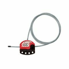 Adjustable cable lockout _ 1830mm x 4mm