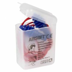 Airsoft Reuseable Earplugs_ Polycord_ Reuseable Case _ Class 5 _ 