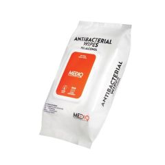Alcohol Disinfectant Wipes_ 75_ _ Pack of 80