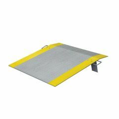 Aluminium Dock Plate_ 1220 x 1220mm
