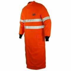 ArcSafe T40 Switching Coat ATPV 40 PPE4 _HRC4_ _ Orange