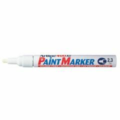 Artline 400 Permanent Paint Marker 2_3mm Bullet White _Box_12_