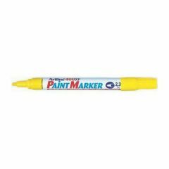 Artline 400 Permanent Paint Marker 2_3mm Bullet_ Yellow_ Box_12