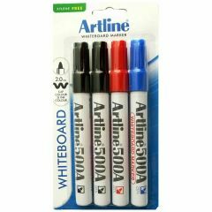 Artline 500A Whiteboard Markers_ 2mm Bullet Nib