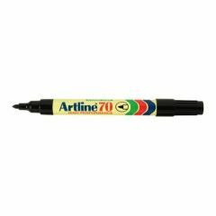 Artline 70 Permanent Marker 1_5mm Bullet Nib_ Black