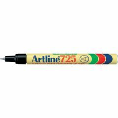 Artline 725 Permanent Marker_ 0_4 mm Nib_ Black