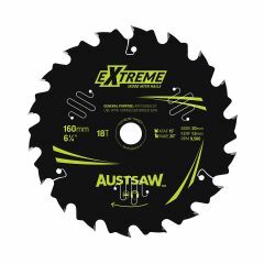 Austsaw Extreme_ Wood with Nails Blade 160mm x 20_16 Bore x 18 T 