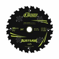 Austsaw Extreme_ Wood with Nails Blade 185mm x 20_16 Bore x 24 T