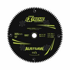 Austsaw Extreme_ Wood with Nails Blade 305mm x 30 Bore x 100 T Th