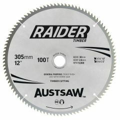 Austsaw Raider Timber Blade 305mm x 30 Bore x 100 T Thin Kerf