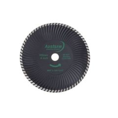 Austsaw _ 103mm _4in_ Diamond Blade Super Turbo Wave _ 16mm Bore 