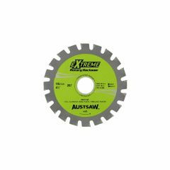 Austsaw _ 115mm _4_5in_ Rotary Hacksaw Blade _ 22_2mm Bore _ 20 T