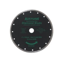 Austsaw _ 125mm _5in_ Diamond Blade Continuous Rim _ 22_2mm Bore 