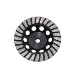 Austsaw _ 125mm _5in_   Diamond Cup Wheel Turbo Row _ M14 Thread 