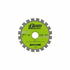 Austsaw _ 125mm _5in_ Rotary Hacksaw Blade _ 22_2mm Bore _ 20 Tee