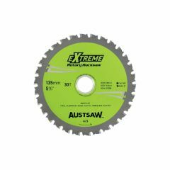 Austsaw _ 135mm _5_3in_ Rotary Hacksaw Blade _ 20_16_10mm Bore _ 