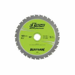Austsaw _ 160mm _6 1_4in_ Rotary Hacksaw Blade _ 20mm Bore _ 30 T