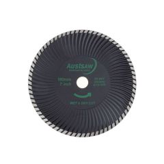 Austsaw _ 185mm _7in_ Diamond Blade Super Turbo Wave _ 22_2_20mm 