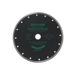 Austsaw _ 300mm_12in_ Diamond Blade Continuous Rim _ 25_4_20mm Bo