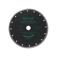 Austsaw _ 350mm_14in_ Diamond Blade Continuous Rim _ 25_4_20mm Bo